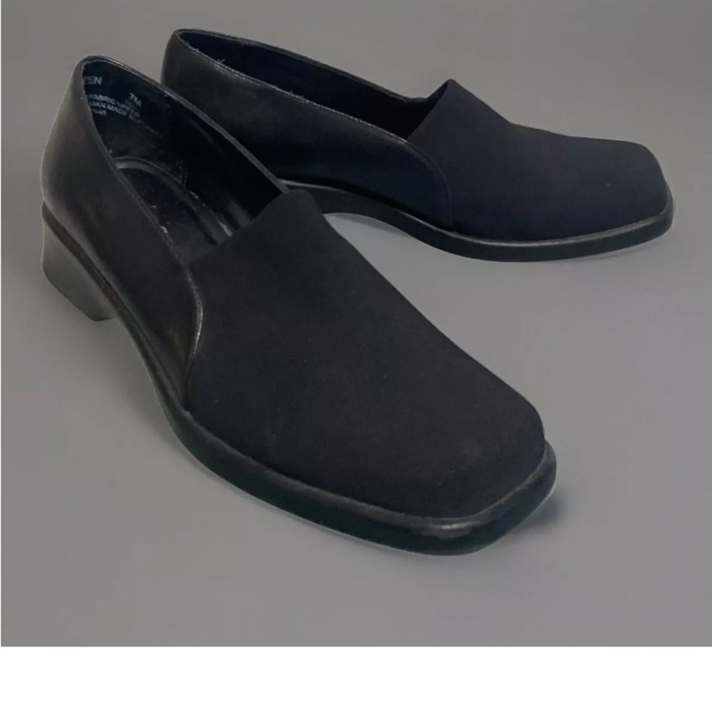 Bass Noreen Women Shoes Color Black Size 7M Slip On Work Casual Wear Comfortable